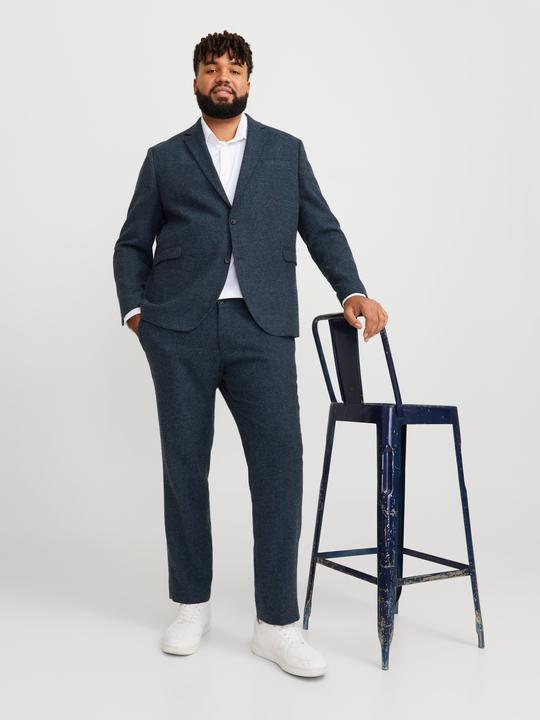 Produktbild Jack & Jones Plus Size Slim Fit Anzug Einreihiger Blazer und Hose (70)