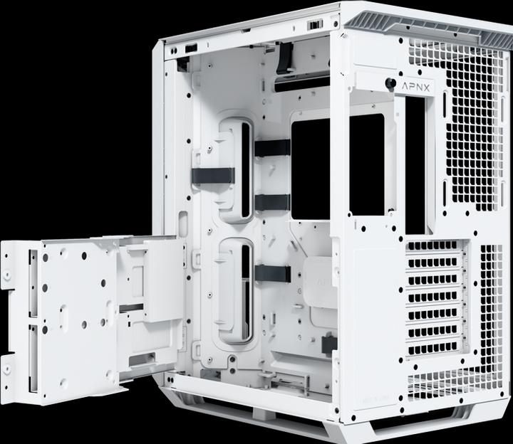 Actual product image APNX V1-W-WT-v1 (ATX, Mini-ITX)