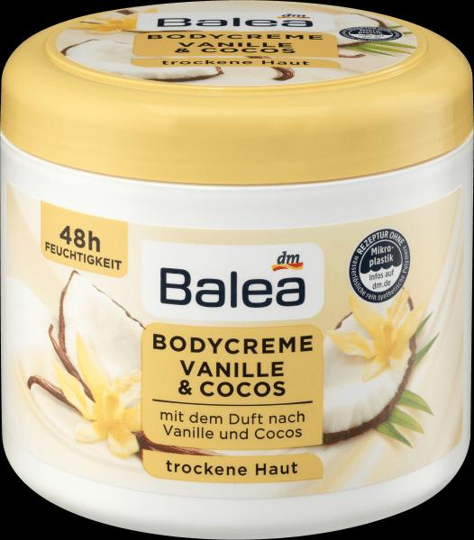 Image du produit dm Balea Crème pour le corps Vanille & Coco (Crème pour le corps, 500 ml)