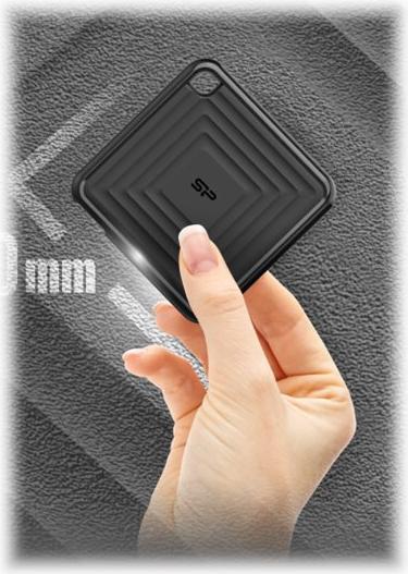 Actual product image Silicon Power SSD PC60 USB3.2 Gen 2 Type-C (960 GB)