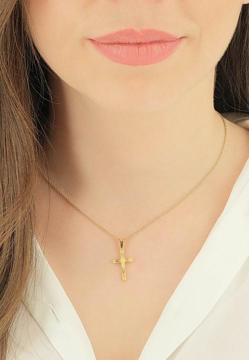 Produktbild Muau Kreuz (Gelbgold)