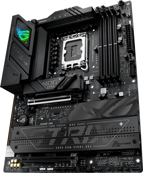 Immagine prodotto ASUS ROG STRIX B860-F GAMING WIFI (LGA 1851, Intel B860, ATX)