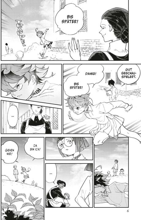 Actual product image The Promised Neverland 2 (German, Kaiu Shirai, 2018)