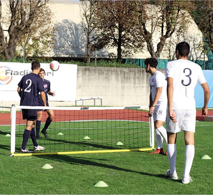 Immagine prodotto Liski Mini calcio tennis set universale