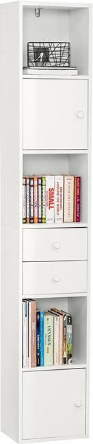 Actual product image SoBuy Bookcase with drawers