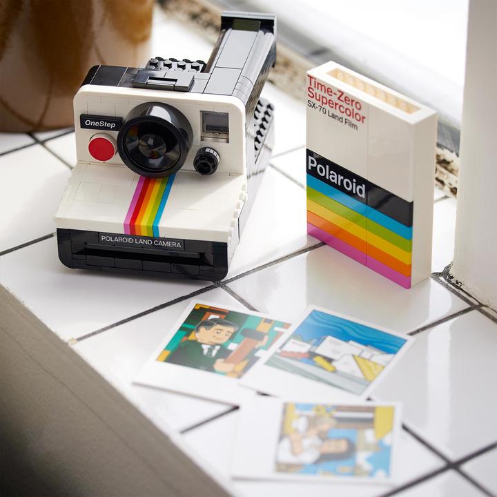 Image du produit LEGO Appareil photo instantané Polaroid OneStep SX-70 (21345, LEGO Ideas)