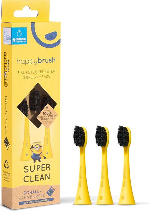 Immagine prodotto happybrush Eco Vibe 3 (3 x)