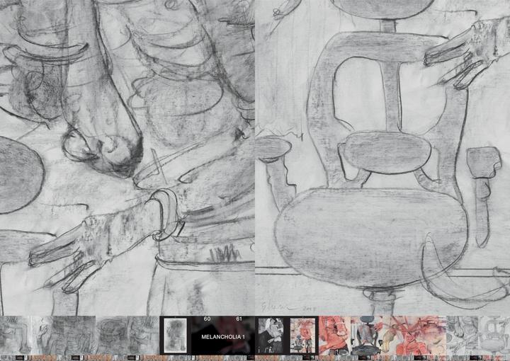 Actual product image Egon Schiele - Adrian Ghenie. Shadow Paintings (English, Klaus Albrecht Schröder, Egon Schiele, Adrian Ghenie, 2024)