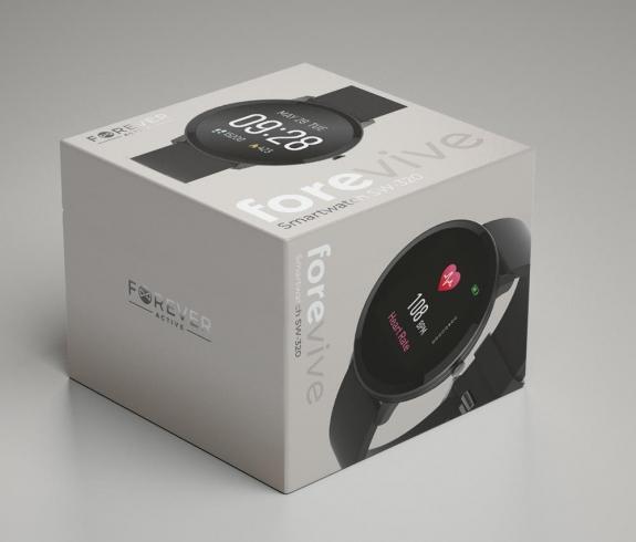 Image du produit Forever ForeVive SB-320 smartwatch - Noir