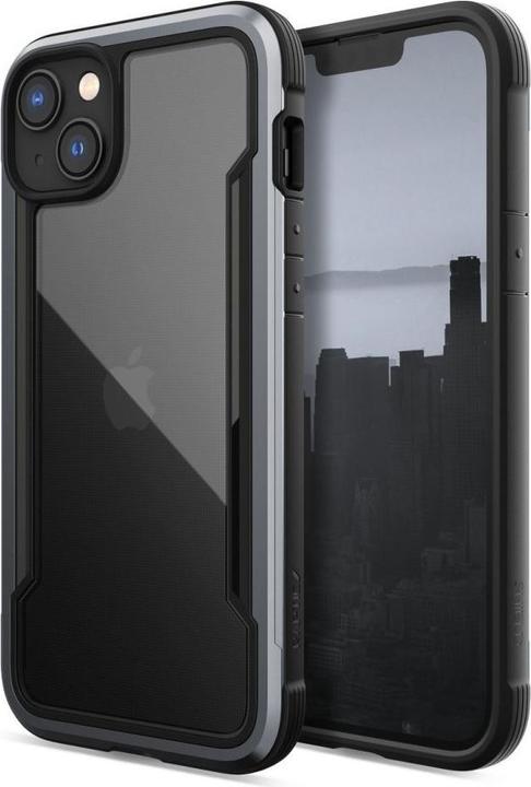 Productafbeelding X-Doria Shield Case iPhone 14 gepantserde hoes zwart (Apple iPhone 14)