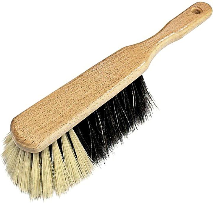 Peggy Perfect Hand brush beech walnut stained hair mixture 28cm (1 pcs.)