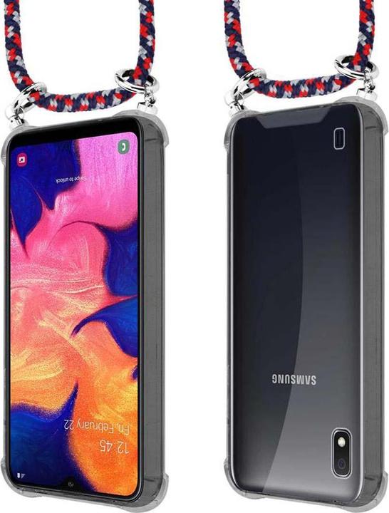 Produktbild Cadorabo TPU Handy Kette SILBER Cover