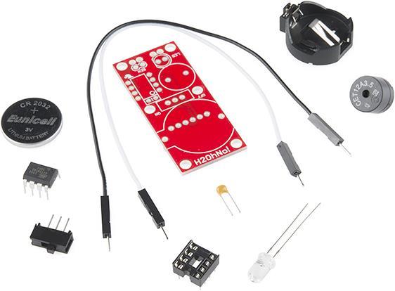 Actual product image SparkFun H2OhNo! ATtiny Dev Board Water Alarm (Various)