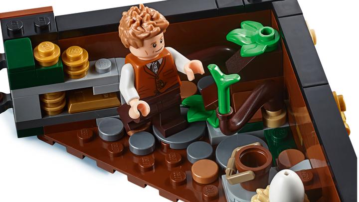 Produktbild LEGO Newts Koffer der magischen Kreaturen (75952, LEGO Harry Potter)