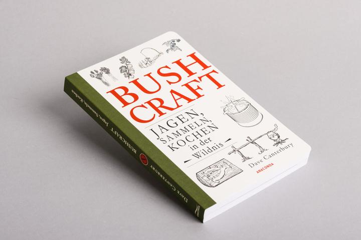 Image du produit Bushcraft - Jagen, Sammeln, Kochen in der Wildnis (Überlebenstechniken, Survival) (Allemand, Dave Canterbury, 2020)