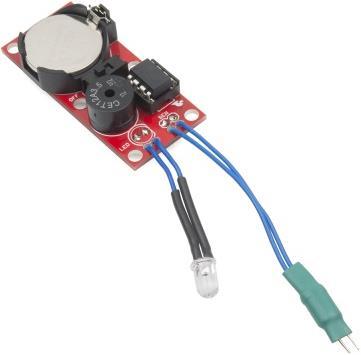 Actual product image SparkFun H2OhNo! ATtiny Dev Board Water Alarm (Various)