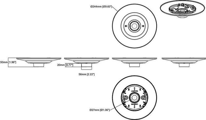 Image du produit Axis Support de montage T94N01D (Kit de montage)