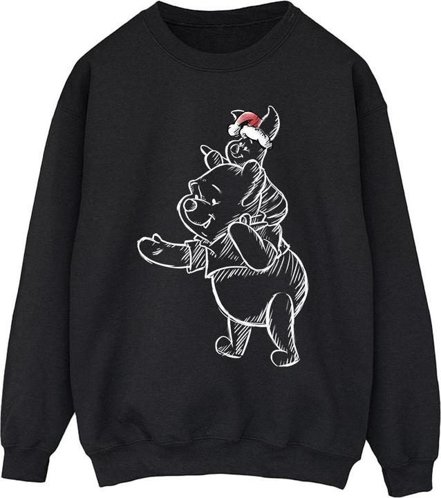Image du produit Disney - Sweat WINNIE THE POOH PIGLET CHRISTMAS - Homme (4XL)