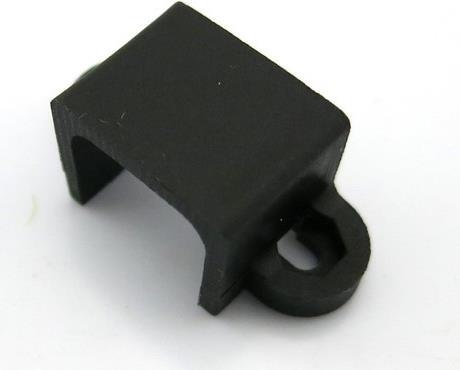 Immagine prodotto OEM Staffa Micro Metal Gearmotor Extended Black (Viti)