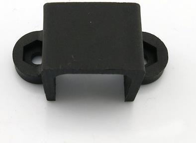 Immagine prodotto OEM Staffa Micro Metal Gearmotor Extended Black (Viti)