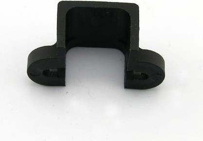 Immagine prodotto OEM Staffa Micro Metal Gearmotor Extended Black (Viti)
