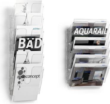Produktbild Durable Wandprospektständer (A4)