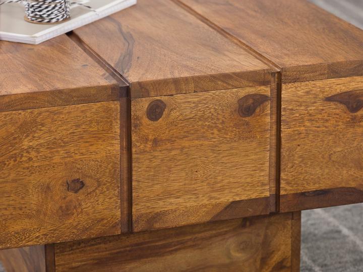 Produktbild FineBuy Beistelltisch Braun