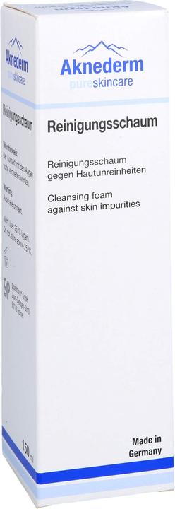 Produktbild Gepepharm Aknederm Reinigungsschaum (Schaum, 150 ml)