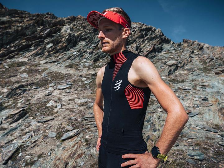 Actual product image Compressport Trail Postural Tank Top Man (M)