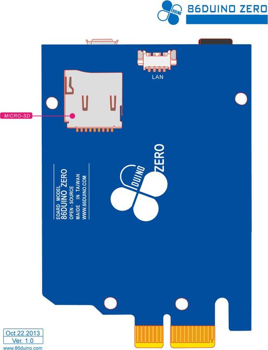 Actual product image 86Duino Zero (Various)