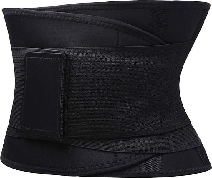 Produktbild JTI Taillentrainer - XXL - Schwarz (XXL)