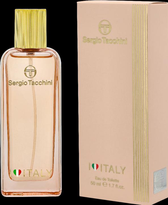 Immagine prodotto Sergio Tacchini I Love Italy For Women Edt Spray (Eau de toilette, 50 ml)