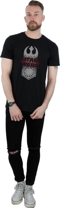 Produktbild Star Wars The Last Jedi Symbol Crash TShirt (XXL)