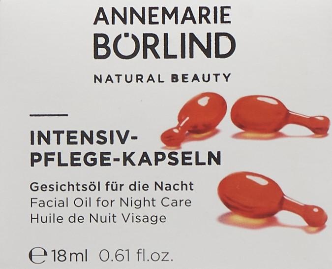 Actual product image Annemarie Börlind Strengthening Intensive Care Intensive Care Capsules (18 ml, Night cream)