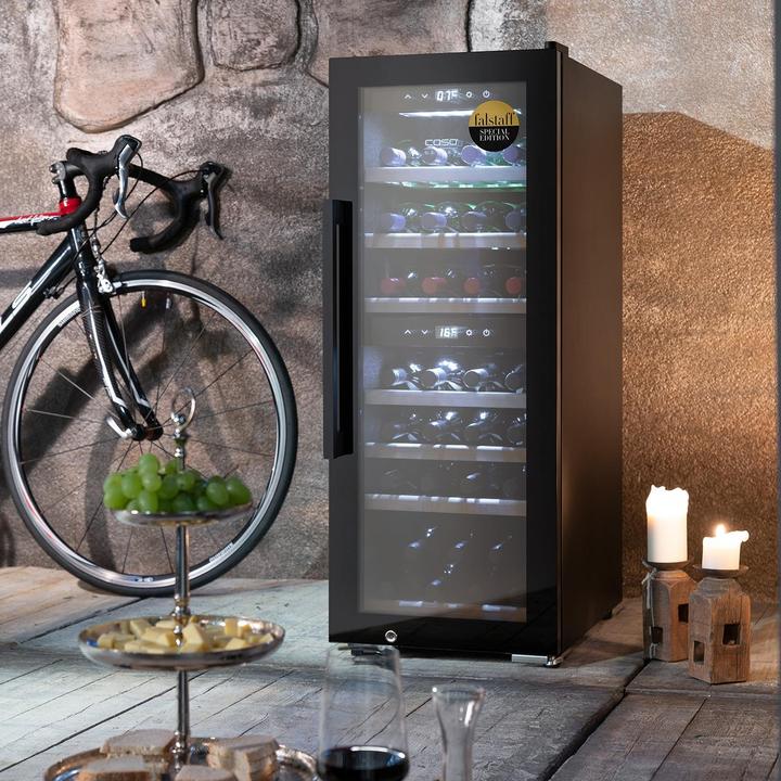 Actual product image Caso WineExclusive 38 Smart