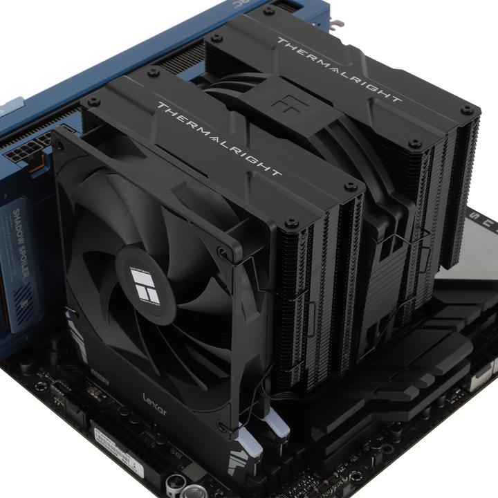 Immagine prodotto Thermalright Peerless Assassin 140 Black (158 mm)
