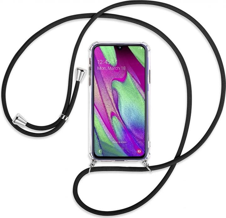 Produktbild Screenguard Samsung Galaxy A40 Loopster Necklace Hülle