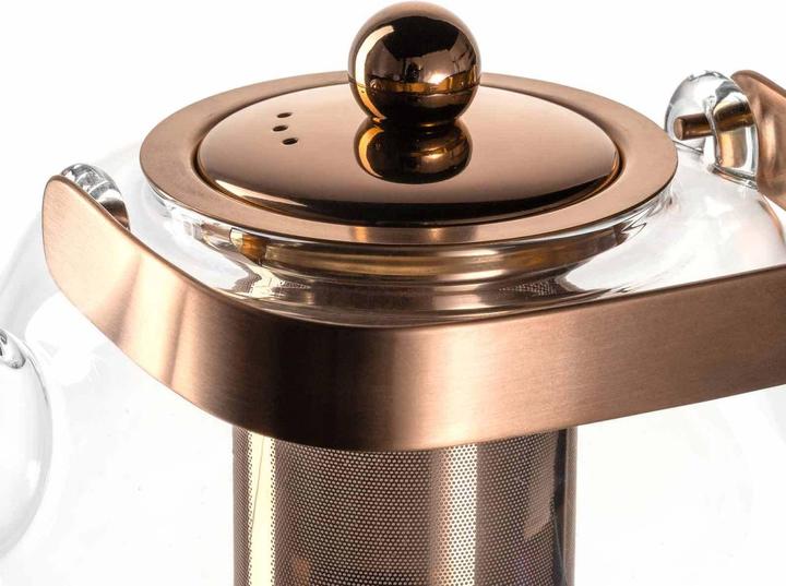 Immagine prodotto Leonardo Teiera Tè per te 1,2 l, Trasparente (1.20 l)