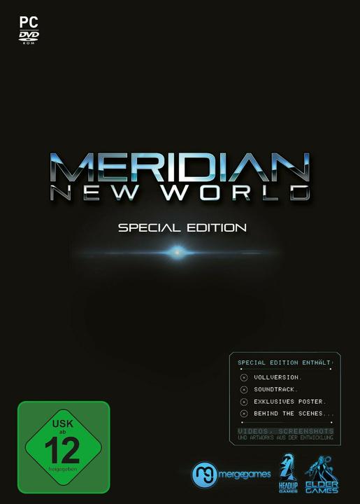 Produktbild Headup Games Meridian New World (DE)