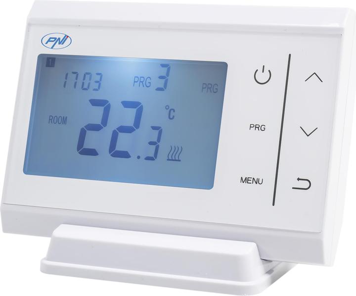 Produktbild PNI CT60 Funkthermostat für Heizanlagen, beleuchtetes Display, Tagesprogramme