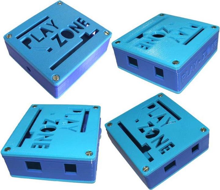 Produktbild Play-Zone 3D-Gedruckte Box für Arduino
