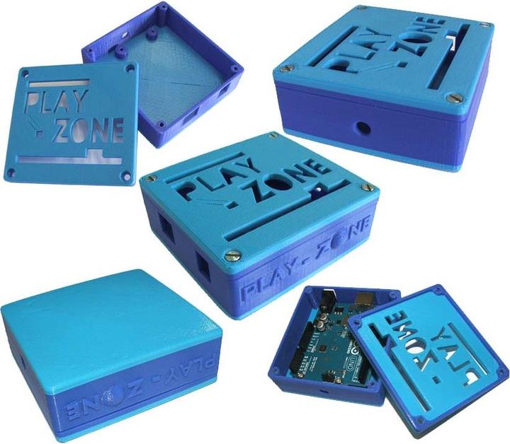 Produktbild Play-Zone 3D-Gedruckte Box für Arduino