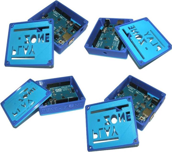 Produktbild Play-Zone 3D-Gedruckte Box für Arduino