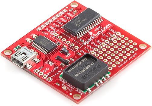 Actual product image SparkFun Polar Heart Rate Monitor Interface