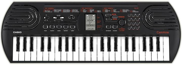 Image du produit Casio SA-81 (44 Boutons)