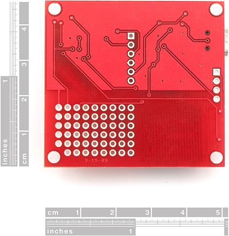 Actual product image SparkFun Polar Heart Rate Monitor Interface