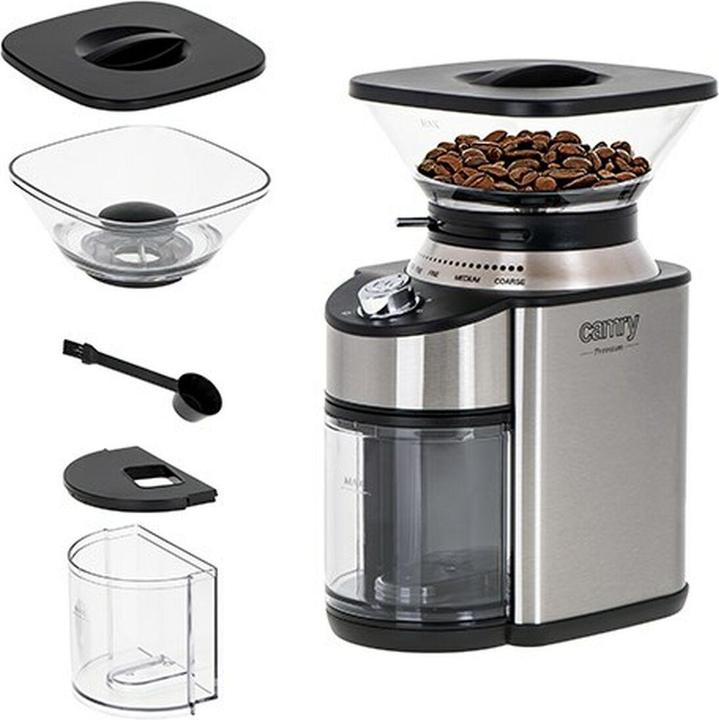 Produktbild Camry CR 4443 Kaffeemühle, Edelstahl (CH-Stecker)