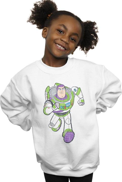Produktbild Disney Toy Story 4 Classic Buzz Lightyear Sweatshirt Mädchen (152, 158)