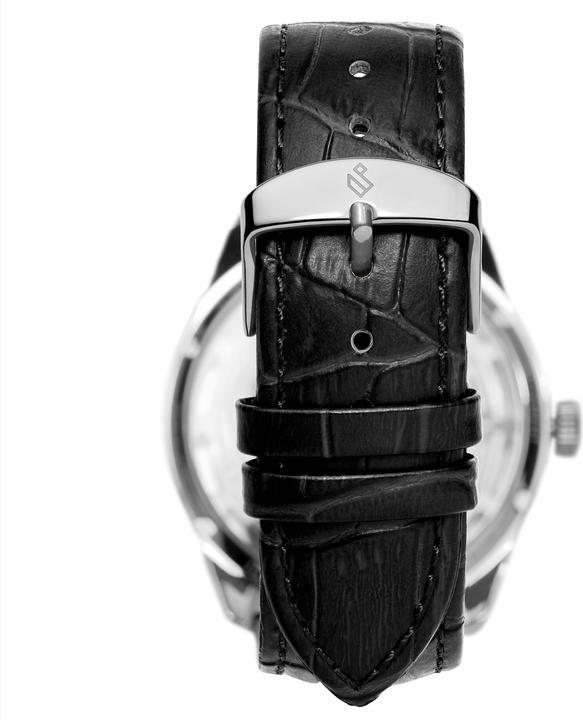 Actual product image Seizmont Motus (Skeleton watch, 42 mm)