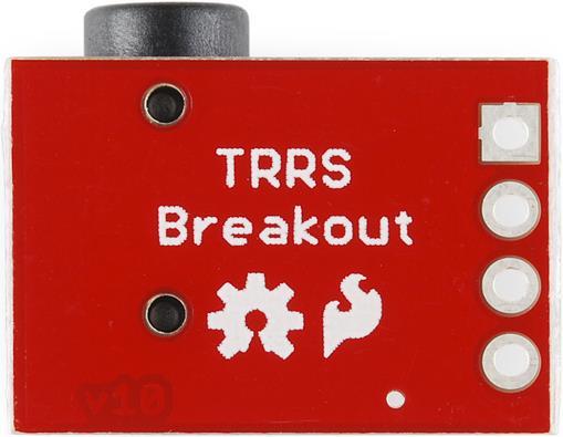 Actual product image SparkFun 3.5mm phone jack breakout (TRRS)